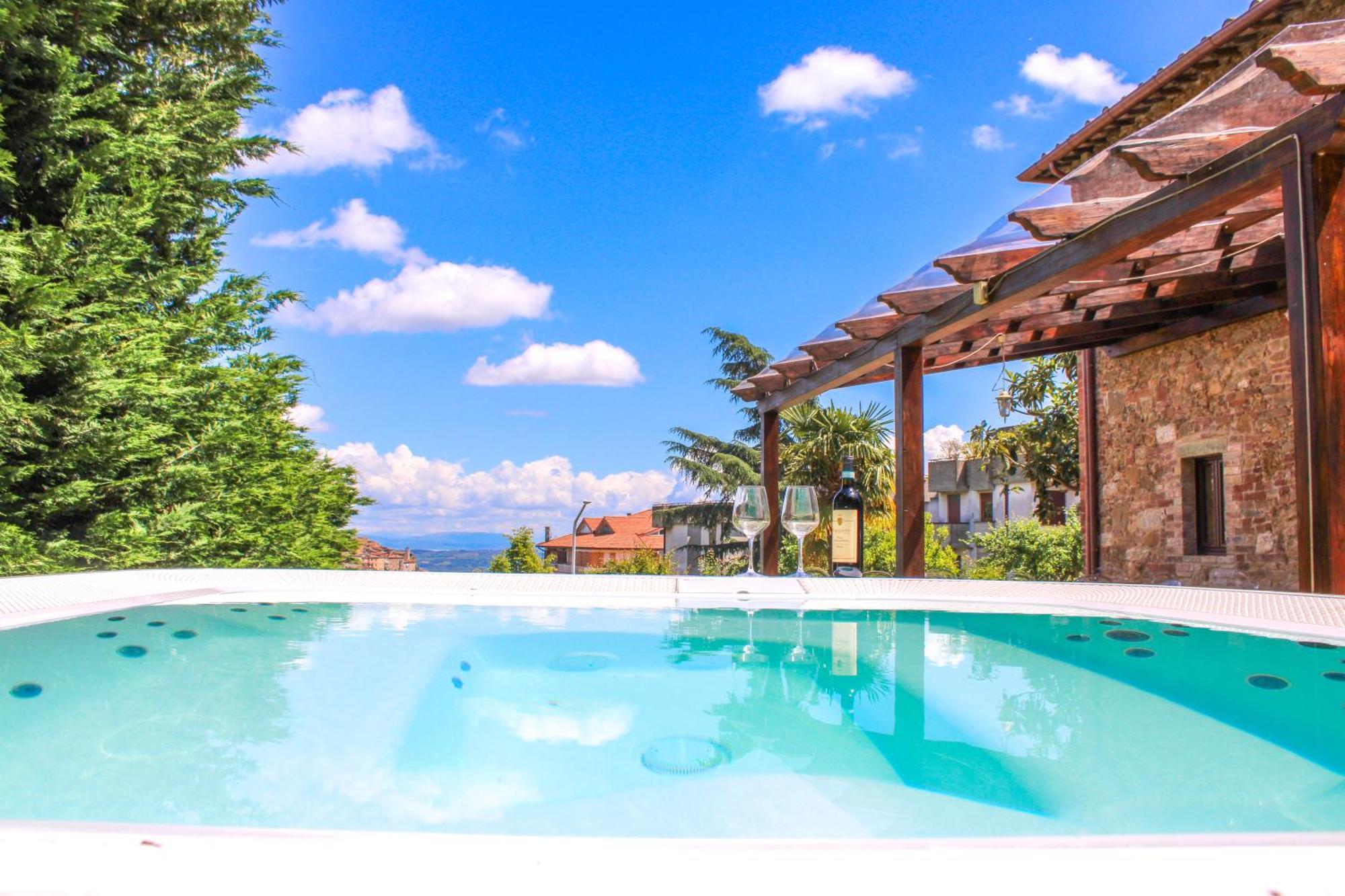 Antica Quercia Villa & Spa Chianciano Terme Eksteriør bilde