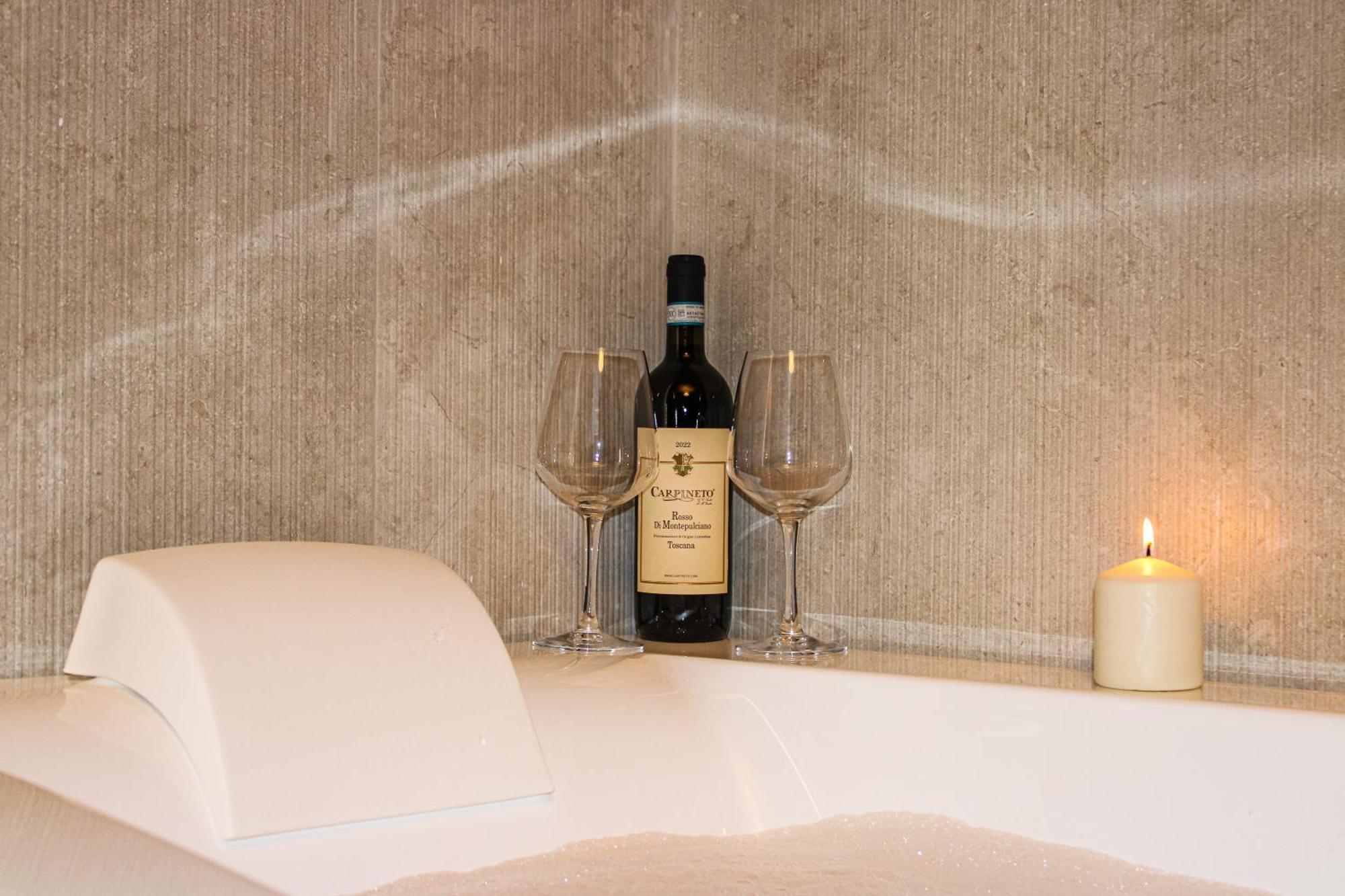 Antica Quercia Villa & Spa Chianciano Terme Eksteriør bilde