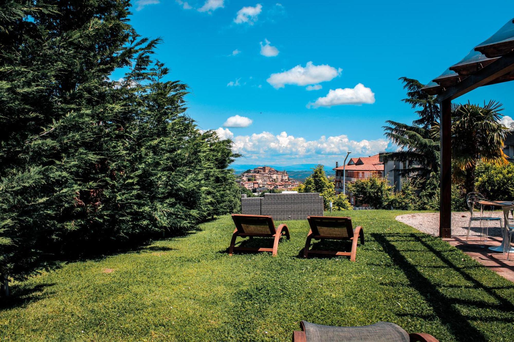 Antica Quercia Villa & Spa Chianciano Terme Eksteriør bilde