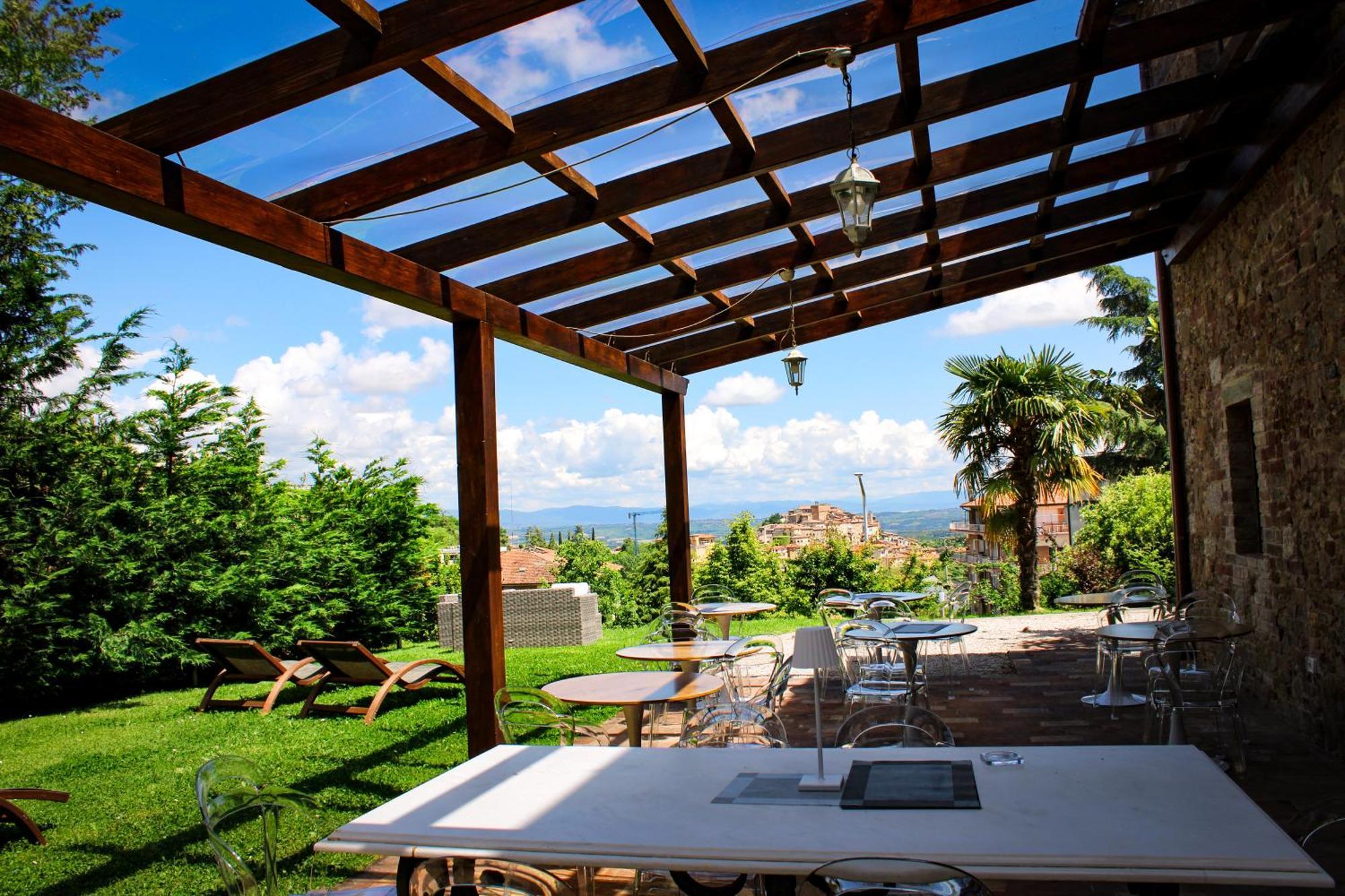 Antica Quercia Villa & Spa Chianciano Terme Eksteriør bilde