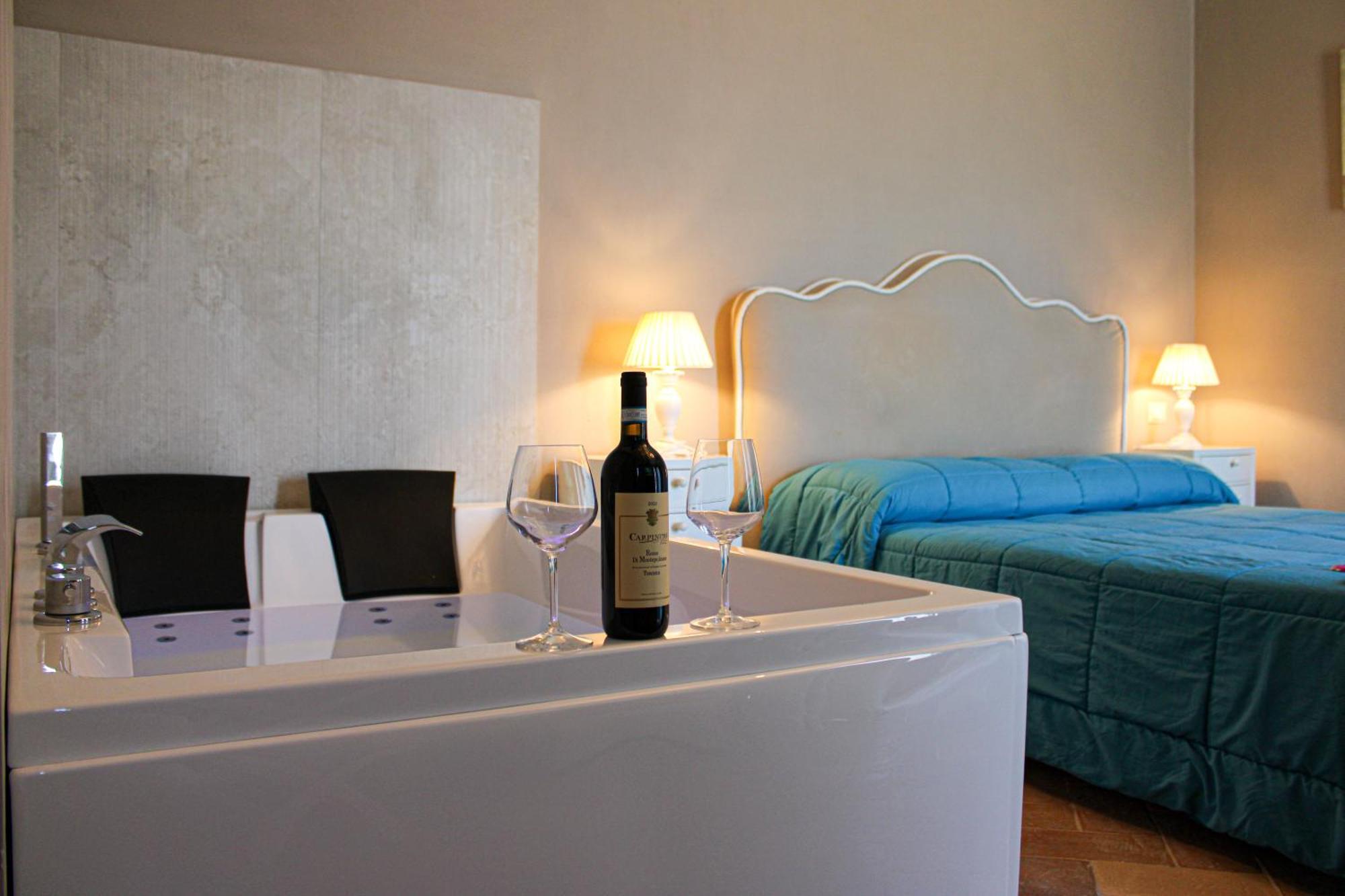 Antica Quercia Villa & Spa Chianciano Terme Eksteriør bilde