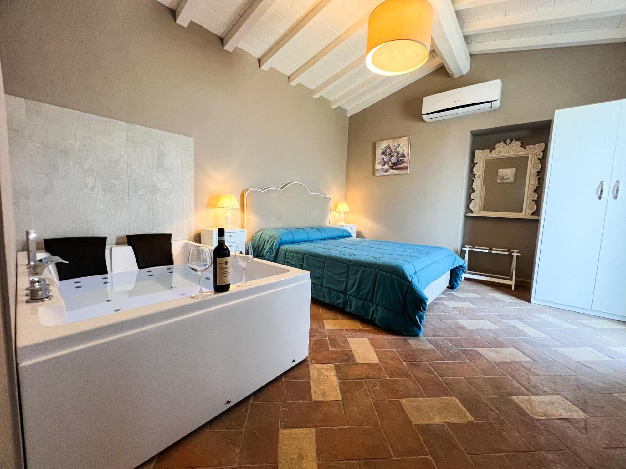 Antica Quercia Villa & Spa Chianciano Terme Eksteriør bilde
